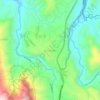 El Lembo topographic map, elevation, terrain