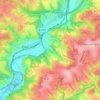 Wasser topographic map, elevation, terrain