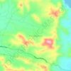 Macaycayawan topographic map, elevation, terrain