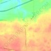 Morganville topographic map, elevation, terrain