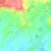 Chaumoux topographic map, elevation, terrain