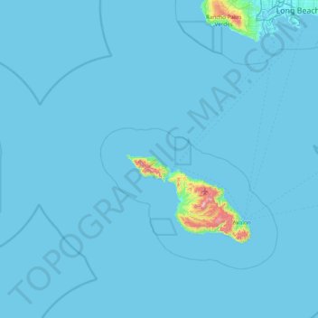 Indian Rock topographic map, elevation, terrain