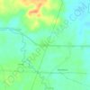 Santa Rosa topographic map, elevation, terrain