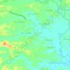 Binaba-an topographic map, elevation, terrain