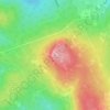Kahleberg topographic map, elevation, terrain