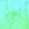 Tekari topographic map, elevation, terrain