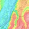 Argenteau topographic map, elevation, terrain