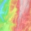 Chapiat topographic map, elevation, terrain