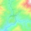 Bad-ayan topographic map, elevation, terrain