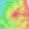 Jenner topographic map, elevation, terrain