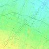 Bagnarola topographic map, elevation, terrain