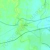 Panskura topographic map, elevation, terrain