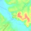 Castrolanda topographic map, elevation, terrain