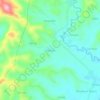 Dapdap topographic map, elevation, terrain