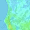 Chaucre topographic map, elevation, terrain