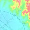 Lanigay topographic map, elevation, terrain