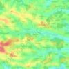 Geierseck topographic map, elevation, terrain