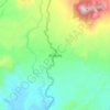 Matanog topographic map, elevation, terrain