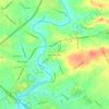 Holland Heights topographic map, elevation, terrain