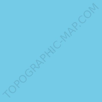 Bowling Green Bay topographic map, elevation, terrain