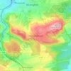 Hummerbruch topographic map, elevation, terrain