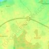 Leyerhof topographic map, elevation, terrain