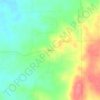 Nickel topographic map, elevation, terrain