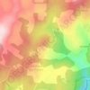 Cabrio topographic map, elevation, terrain