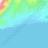 Kampos Marathokampou topographic map, elevation, terrain