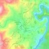 Cruz topographic map, elevation, terrain