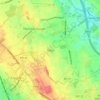 Raby topographic map, elevation, terrain