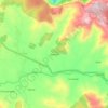 Talawade topographic map, elevation, terrain