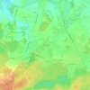 Le Grand Épot topographic map, elevation, terrain