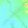 Patin-ay topographic map, elevation, terrain