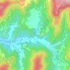 Linwood topographic map, elevation, terrain
