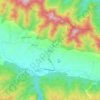 Dinarta topographic map, elevation, terrain