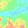 Sambulawan topographic map, elevation, terrain