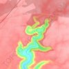 Fuentes de la Alcarria topographic map, elevation, terrain