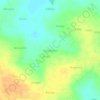 Nawampiti topographic map, elevation, terrain