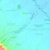 Parian topographic map, elevation, terrain