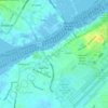 Pajo topographic map, elevation, terrain