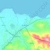 Kendu Bay topographic map, elevation, terrain