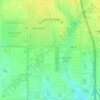 KOMA-AM (Oklahoma City) topographic map, elevation, terrain
