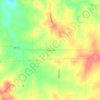 Long Lane topographic map, elevation, terrain