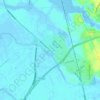 Castroville topographic map, elevation, terrain