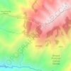 San Jose de Rumipamba topographic map, elevation, terrain