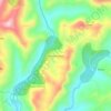 Matarredonda topographic map, elevation, terrain