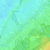 Wessinge topographic map, elevation, terrain