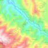 Kitare topographic map, elevation, terrain