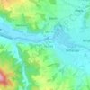 Obermainsbach topographic map, elevation, terrain